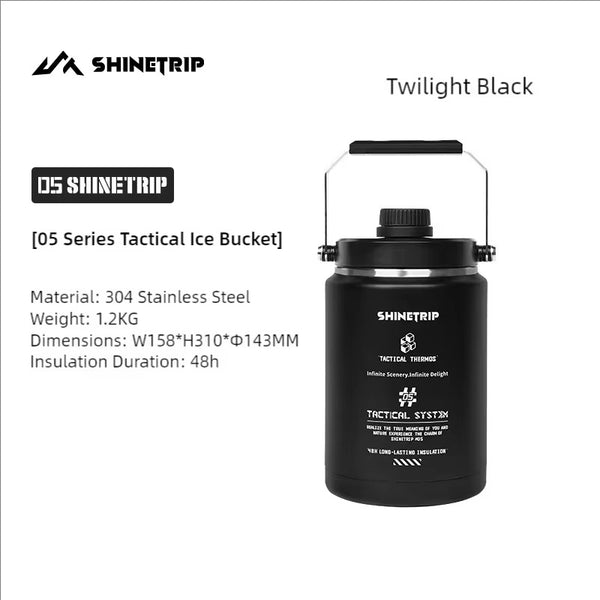 ShineTrip Ice Bucket