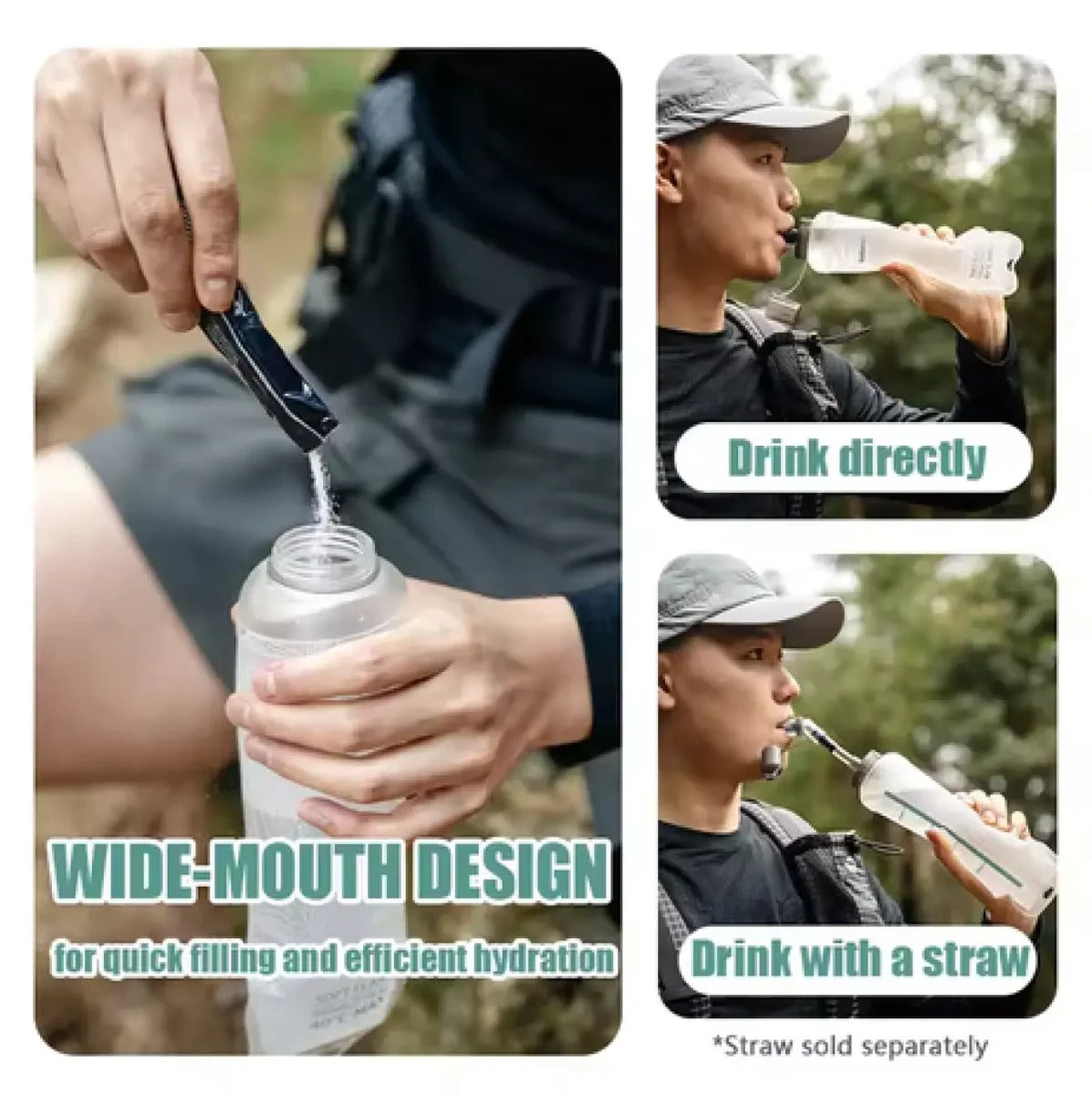 Naturehike Yunquan Soft Flask Drinking Straw