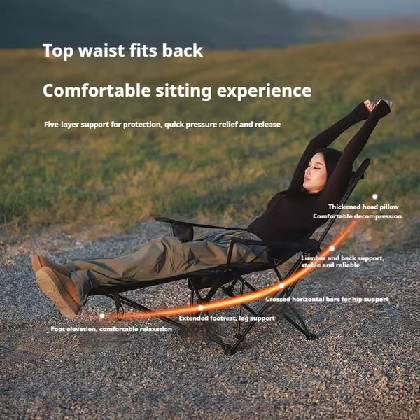 Blackdog Slow Enjoyment Folding Mesh Lounge Chair