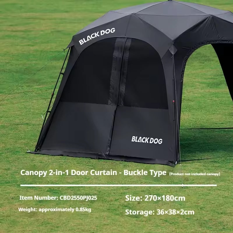 Blackdog Star Dome Pentagon Quick Open Dome Canopy & Accessories