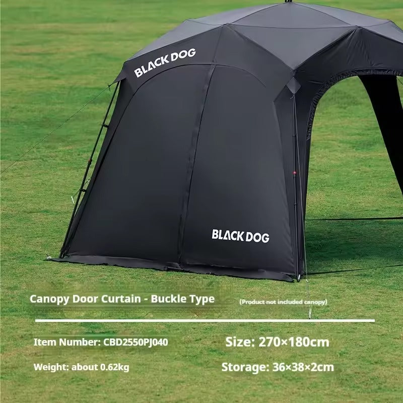 Blackdog Star Dome Pentagon Quick Open Dome Canopy & Accessories
