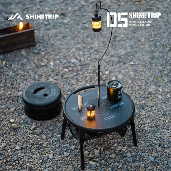 ShineTrip High/Low Tactical Round Table