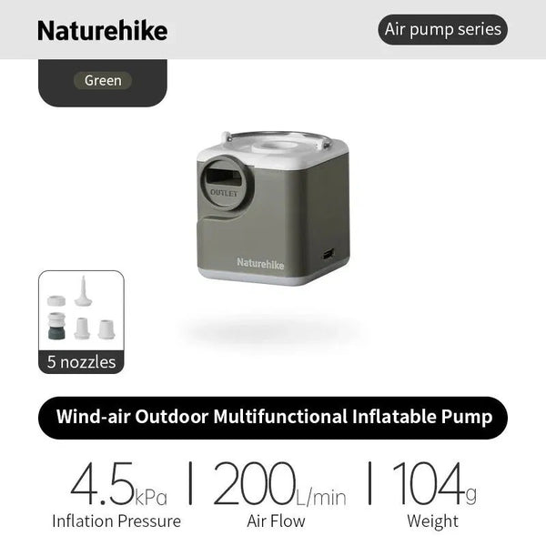 Naturehike Wind Air Outdoor Multifunction Air Pump
