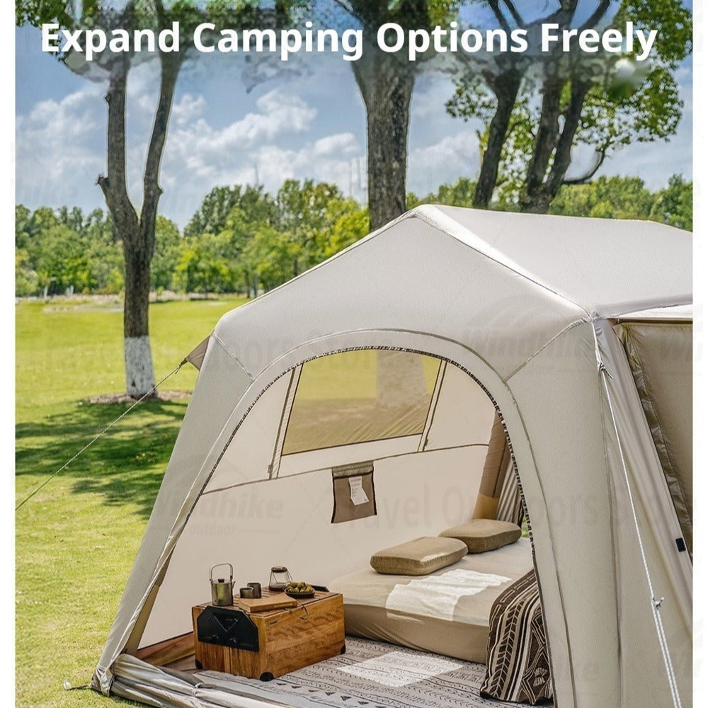 Naturehike Village 6.0 Air Inflatable Tent – Quicksand Gold