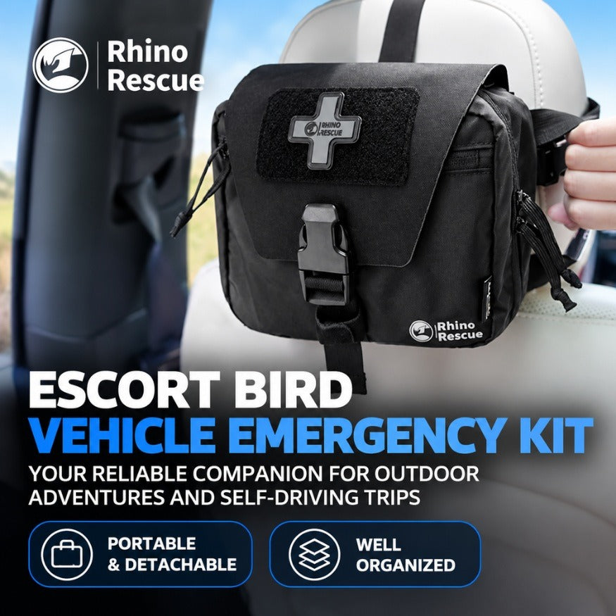 Rhino Rescue Escort Bird Vehicle First Aid Kit