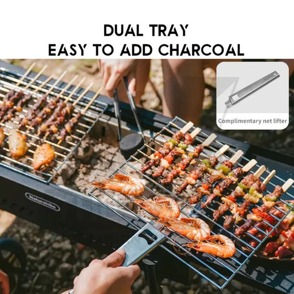 Naturehike Moyan Multifunctional Vertical Barbecue Grill Rack