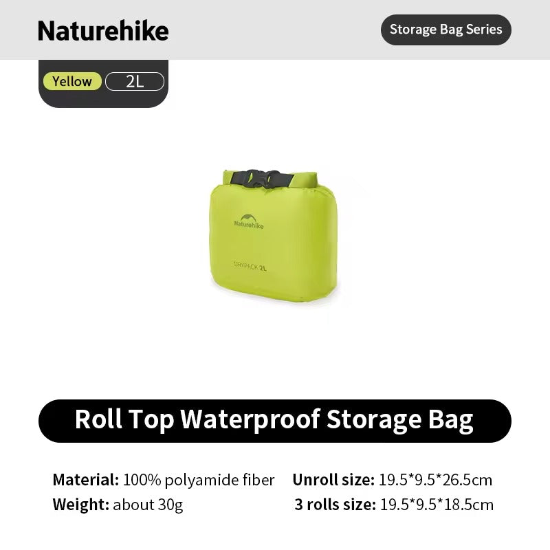 Naturehike Roll Top Waterproof Storage Bag