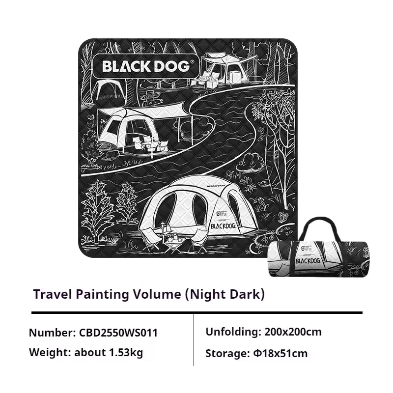 Blackdog Ultrasonic Waterproof Picnic Mat