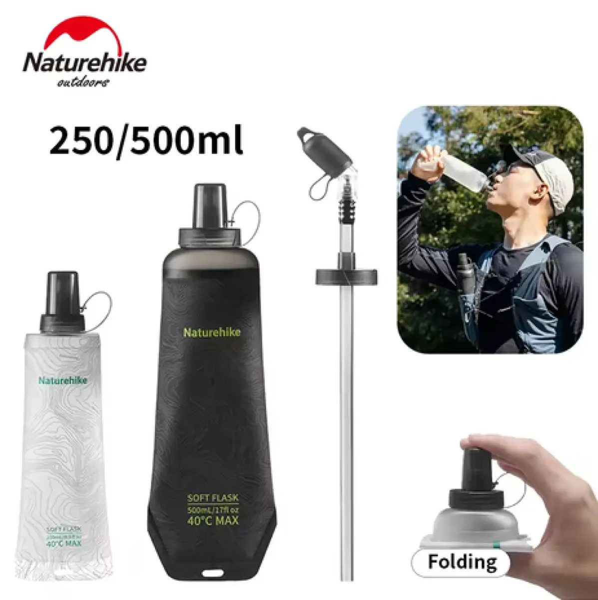 Naturehike Yunquan Soft Flask Drinking Straw
