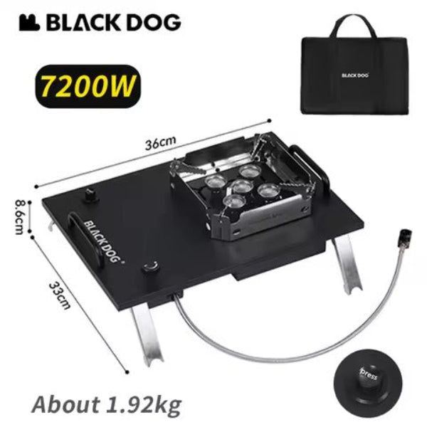 Blackdog Hui Yan IGT Desktop Five-Core Gas Stove