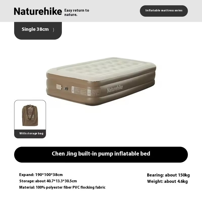 Naturehike Chenjing Built-In Pump Air Bed