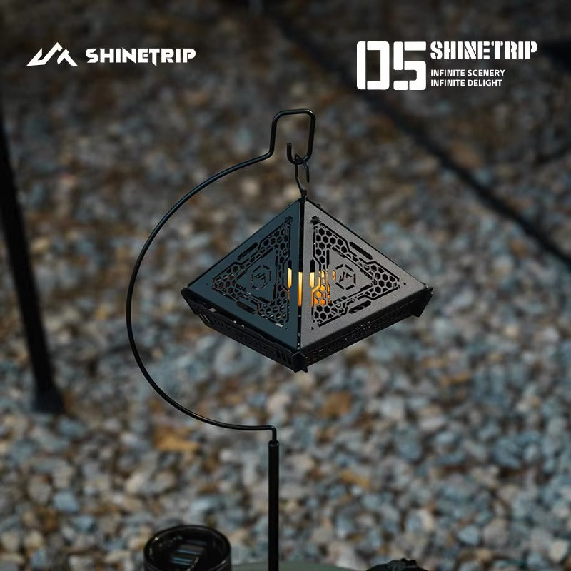 ShineTrip Pyramid Shaped Lampshade