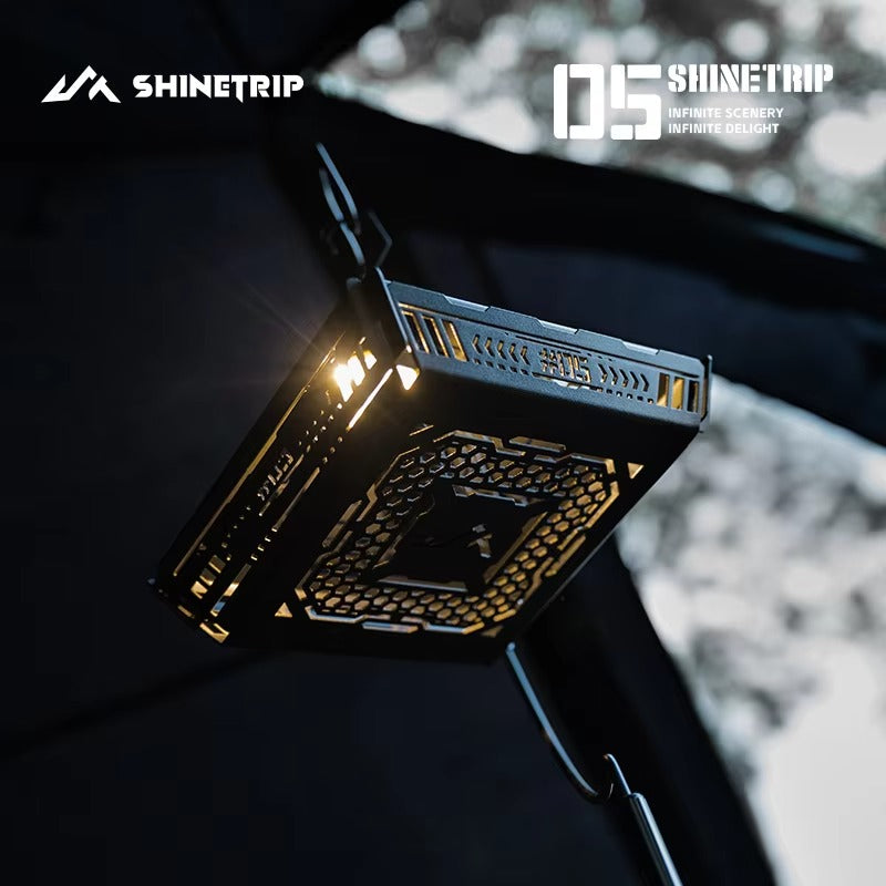 ShineTrip Pyramid Shaped Lampshade