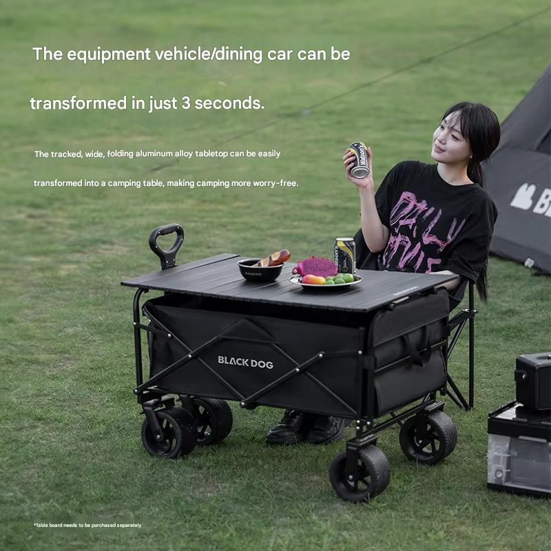 Blackdog Camping Cart Upgraded