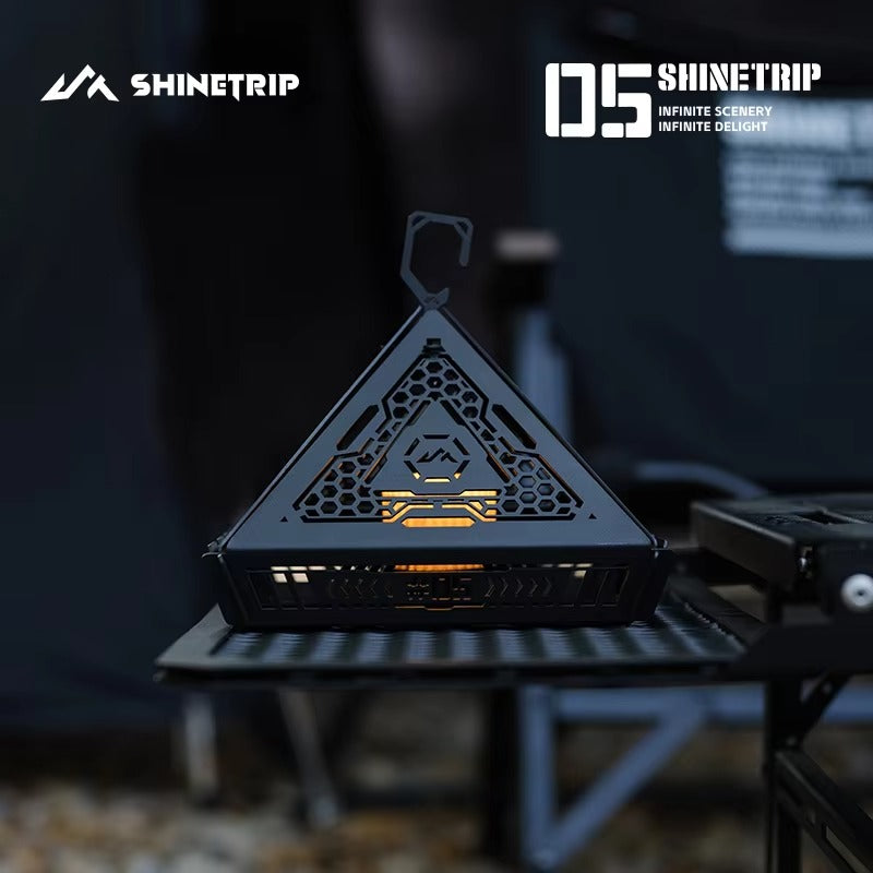 ShineTrip Pyramid Shaped Lampshade