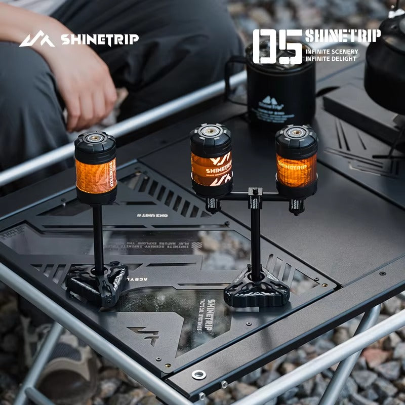 ShineTrip Horn Peak Candle Holder