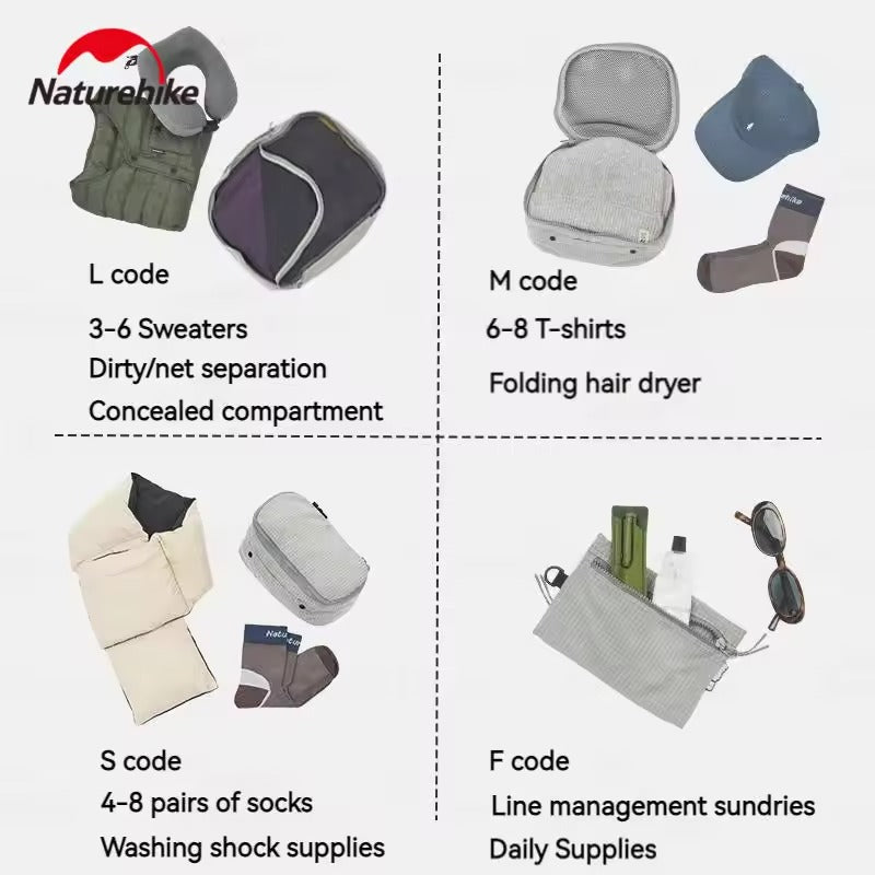 Naturehike Modbox Bag for Travel Case