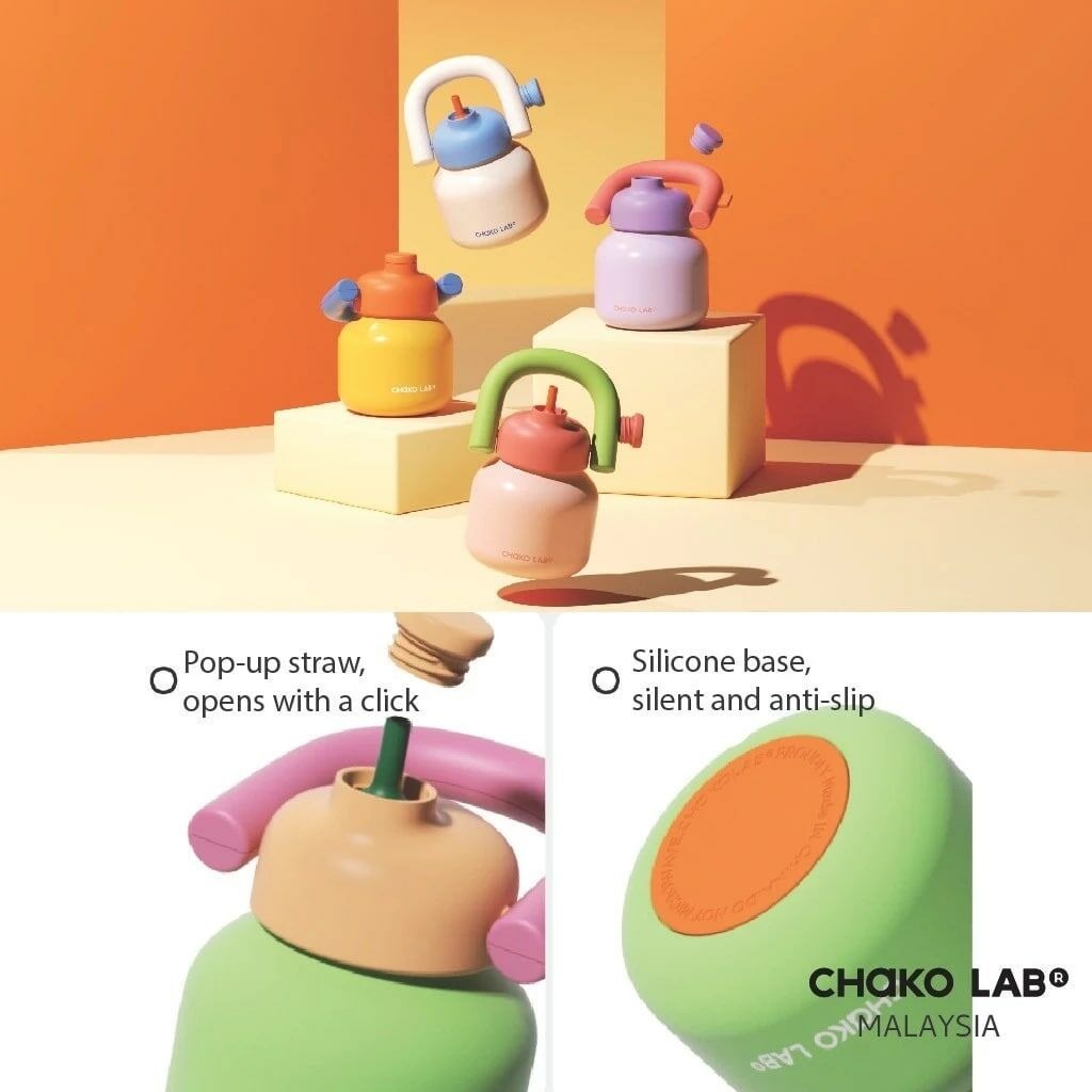 CHAKO LAB LINLIN Kettle Stainless 1.0L