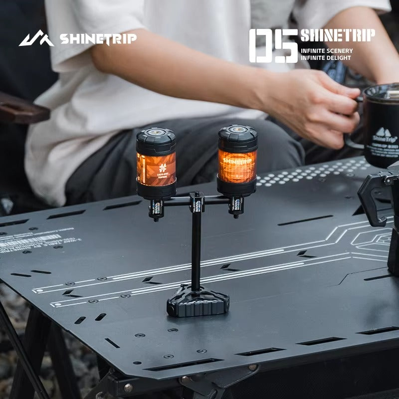 ShineTrip Horn Peak Candle Holder
