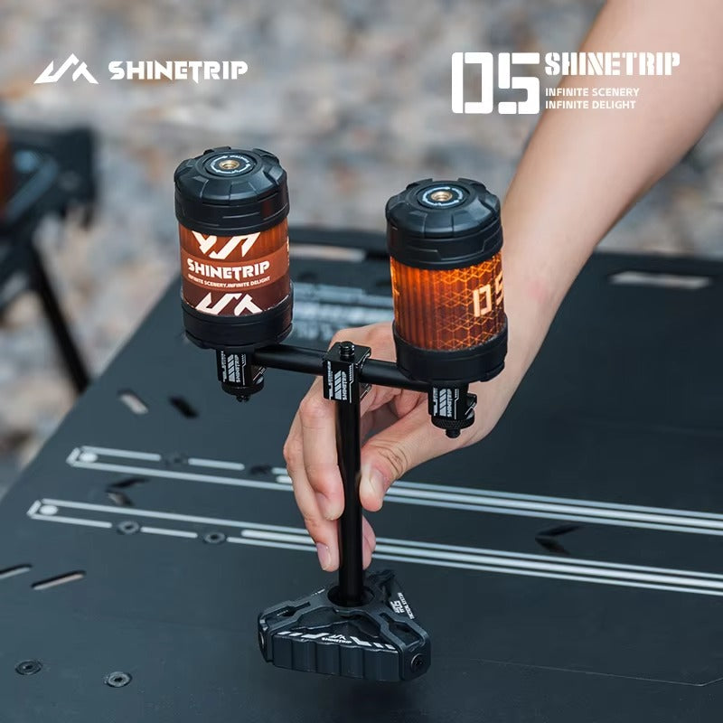 ShineTrip Horn Peak Candle Holder