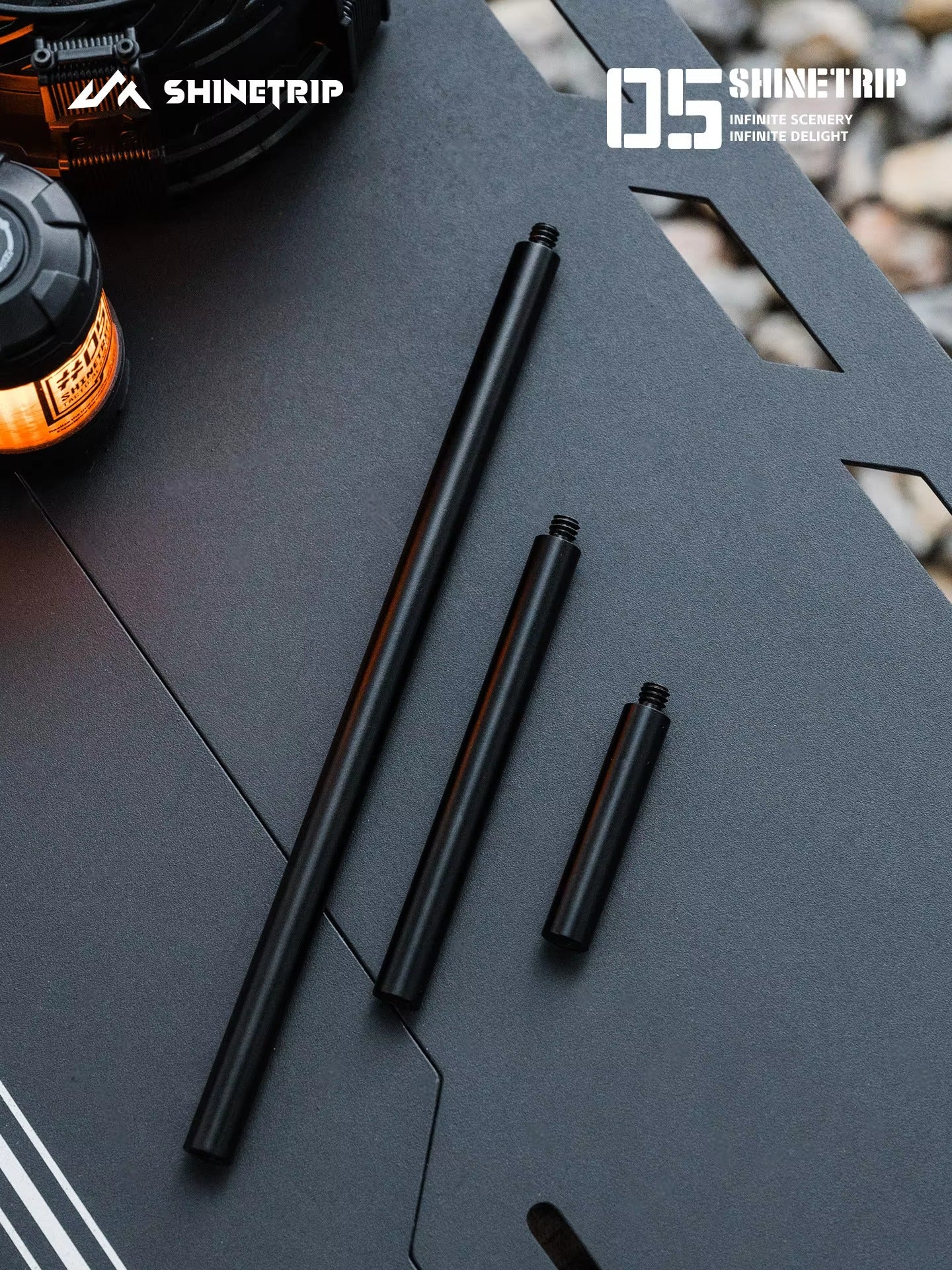 ShineTrip Aluminum Rod 50/100/200mm