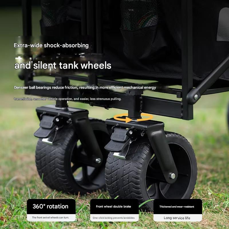 Blackdog Roaming Camping Cart City Walk