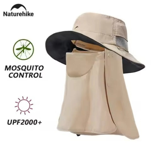 Naturehike Full Protective Big Brimmed Fisherman's Hat