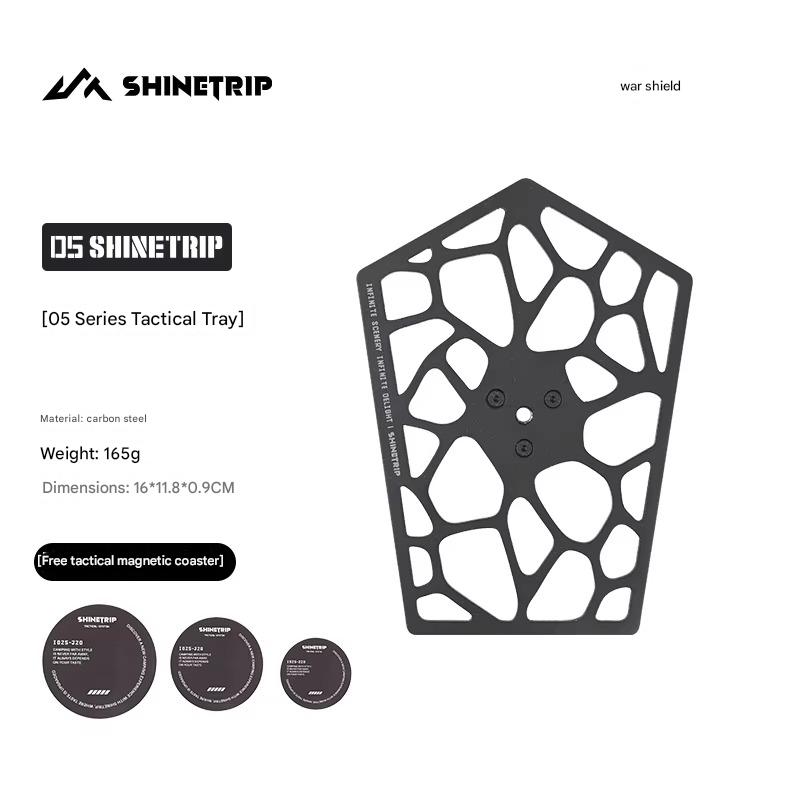 ShineTrip 05 Series Versatile Tactical Tray and Accessories