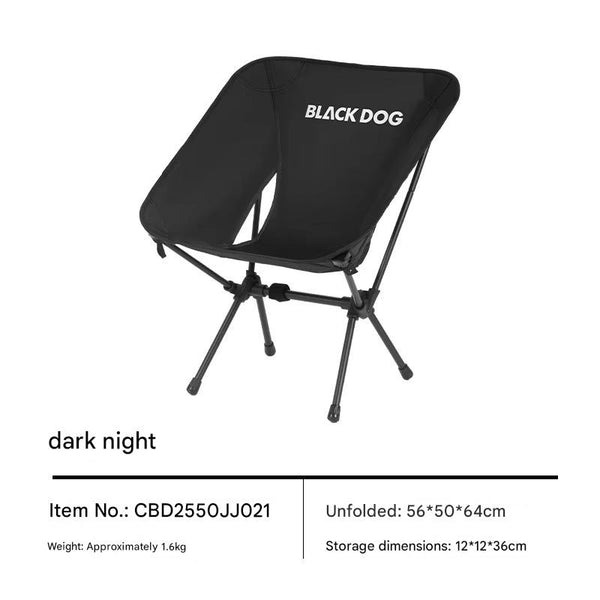 Blackdog Lunar Arc Base Single Pole Moon Chair