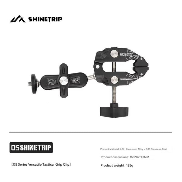 ShineTrip 05 Series Versatile Tactical Tray and Accessories