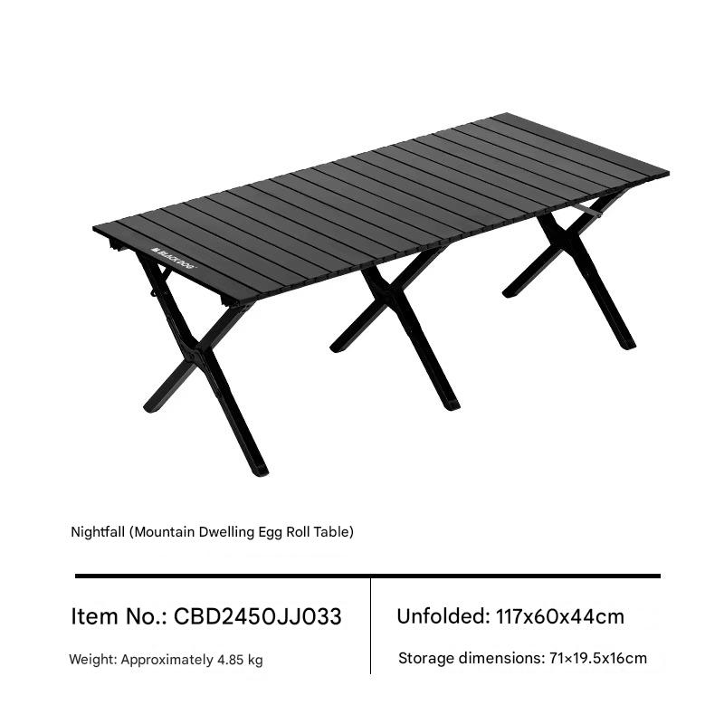 Blackdog Ueno Folding Chicken Rolls Table