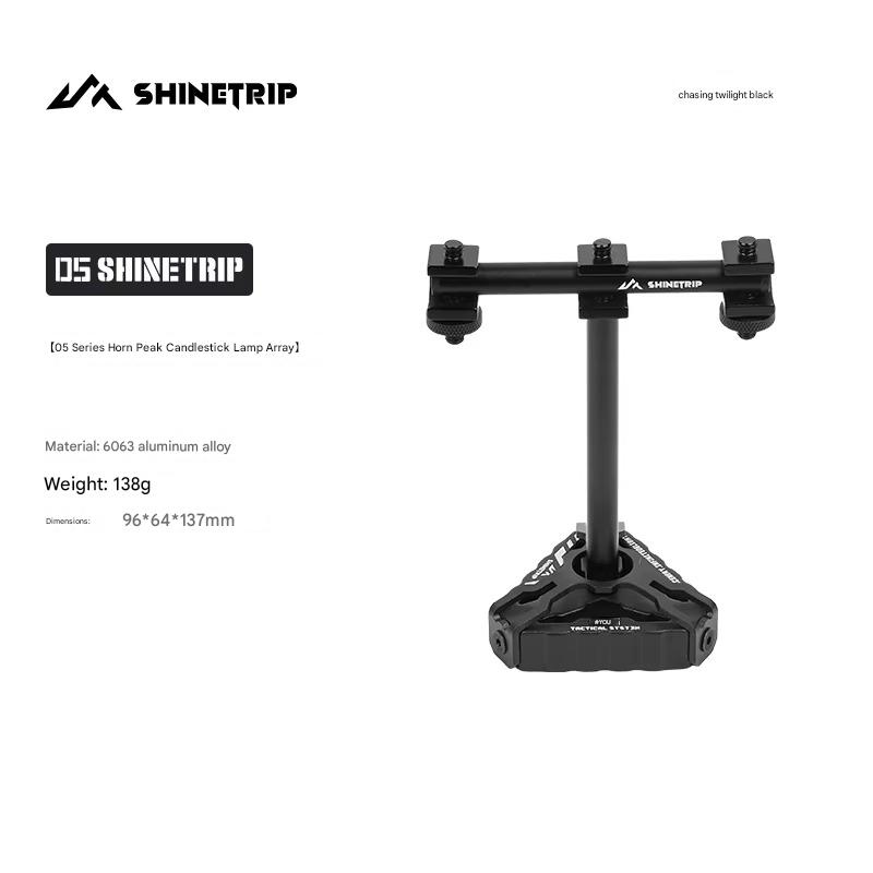 ShineTrip Horn Peak Candle Holder