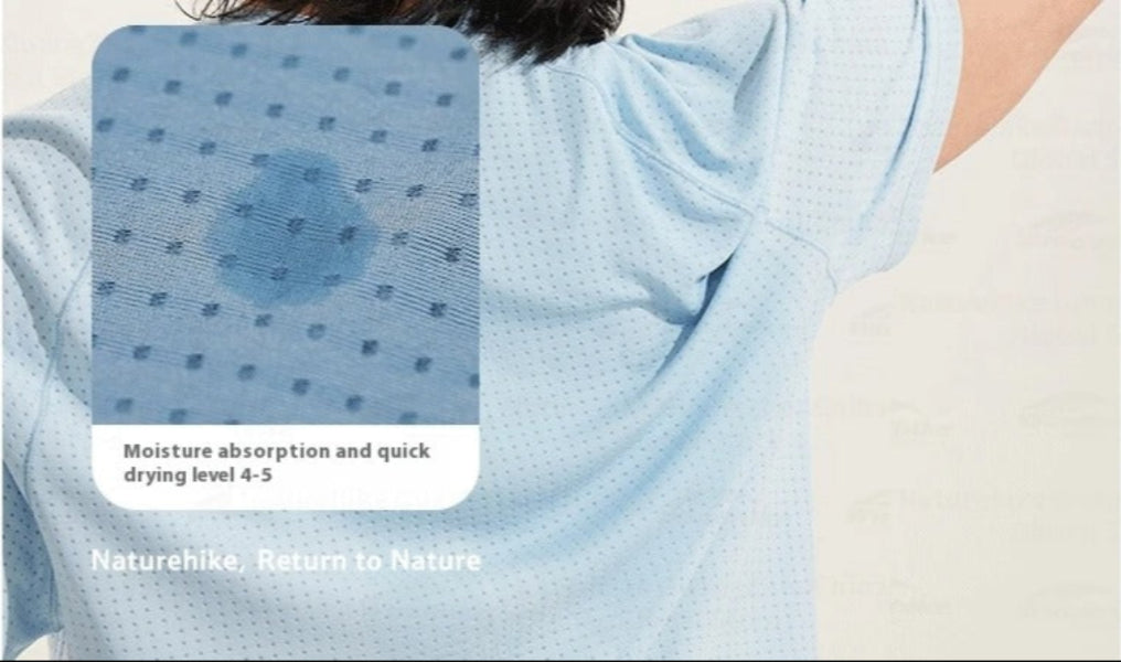 Naturehike Men's Short Sleeve Round Neck T-Shirt