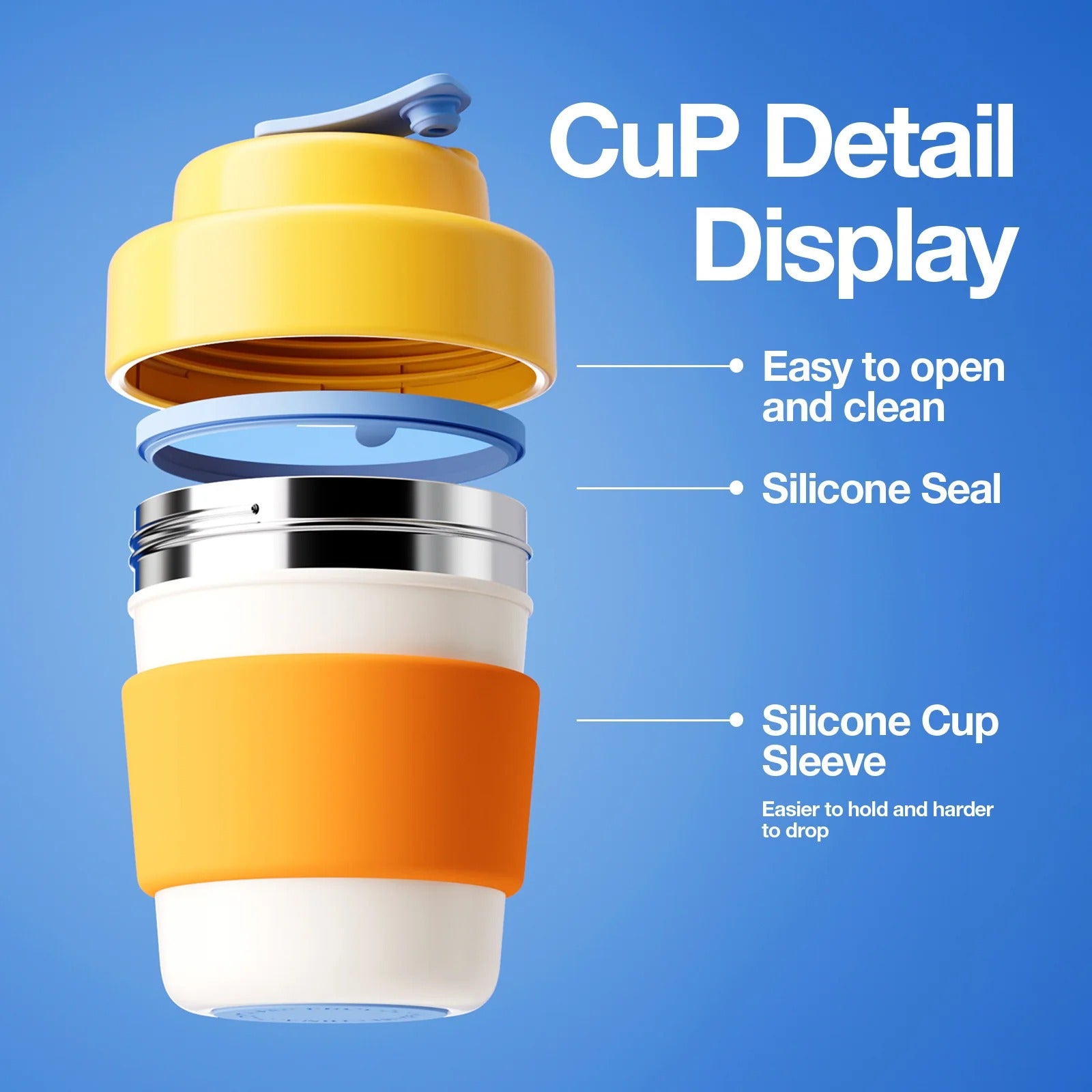 CHAKO LAB Coffee Cup 0.42L