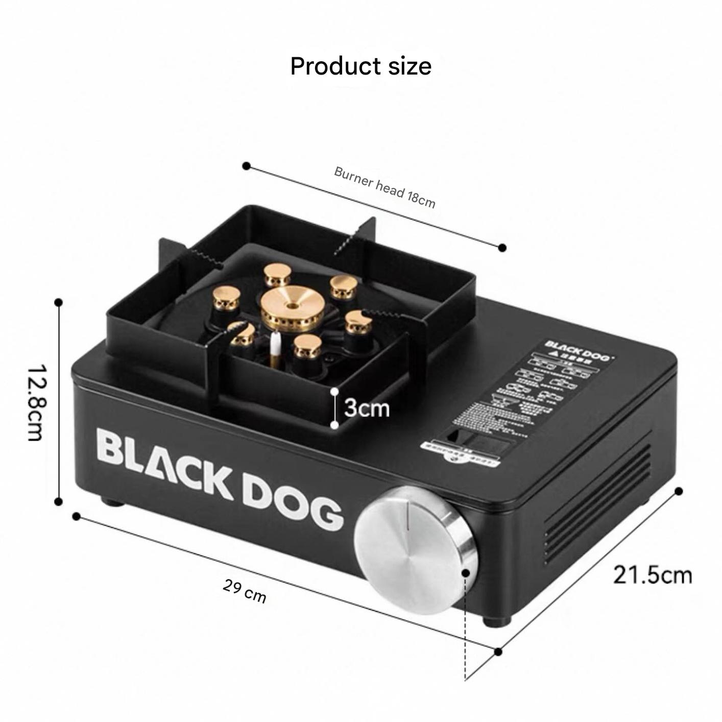 Blackdog Tuoyan Seven Star Fierce Fire Casset Stove