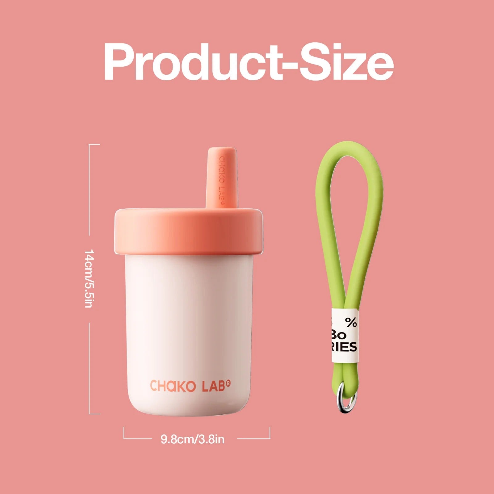 CHAKO LAB BOBO Stainless Steel Cup 0.48L