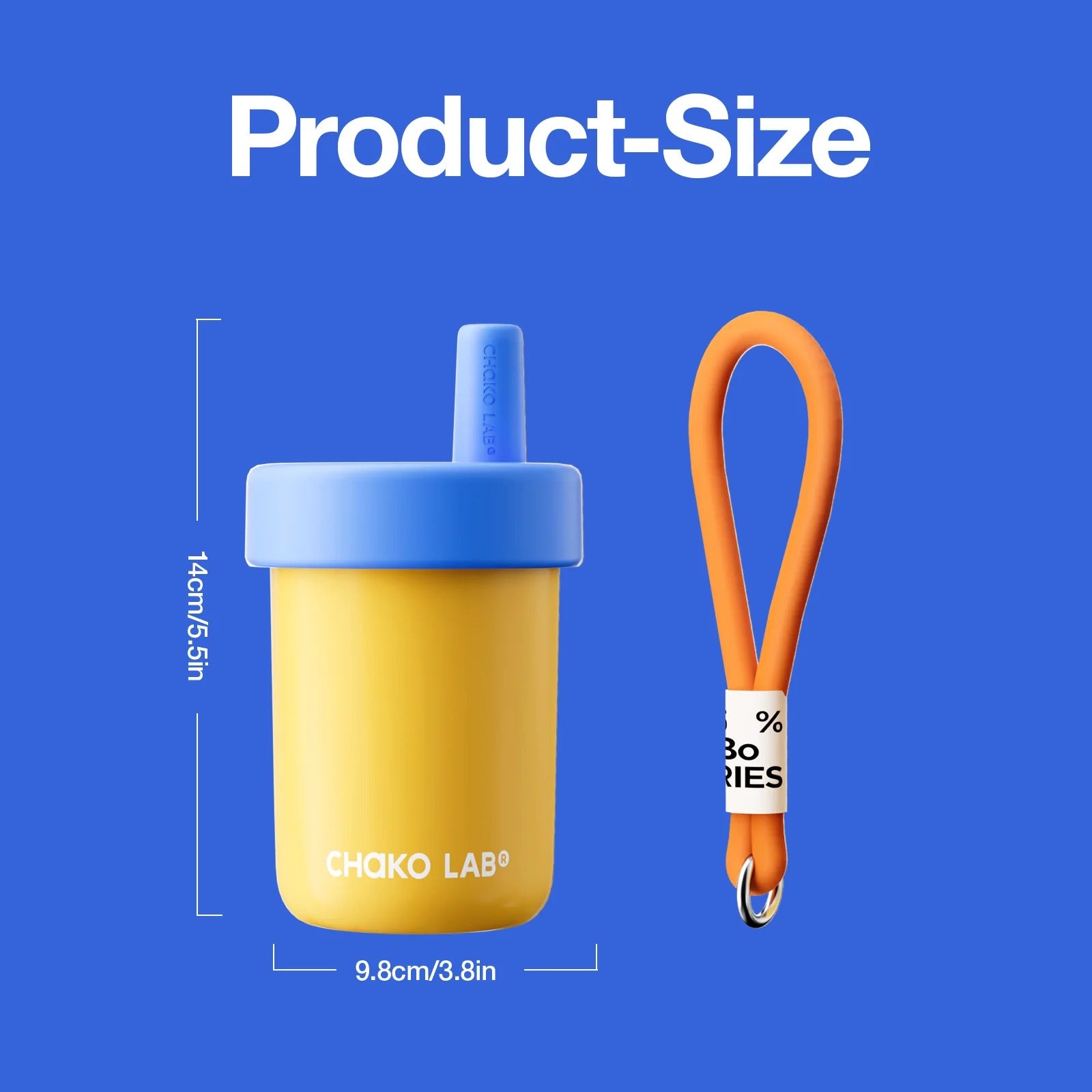 CHAKO LAB BOBO Stainless Steel Cup 0.48L