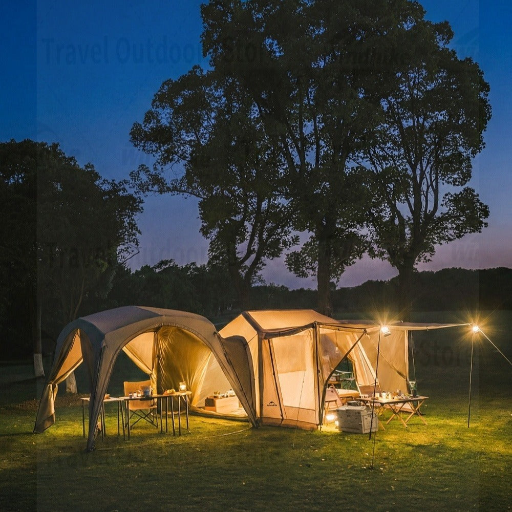 Naturehike Village 6.0 Air Inflatable Tent – Quicksand Gold