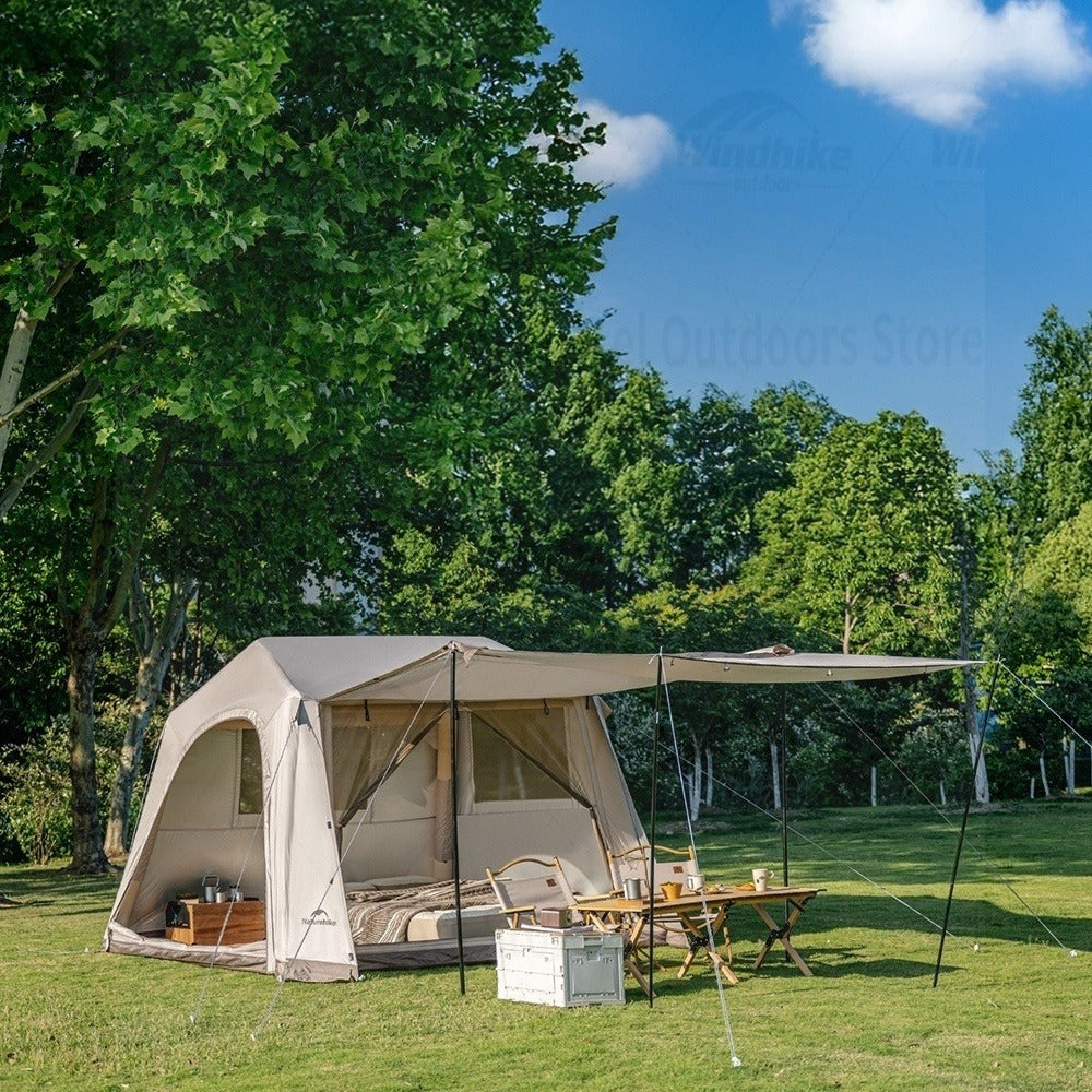 Naturehike Village 6.0 Air Inflatable Tent – Quicksand Gold