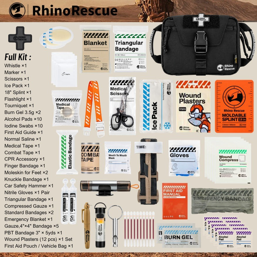 Rhino Rescue Escort Bird Vehicle First Aid Kit