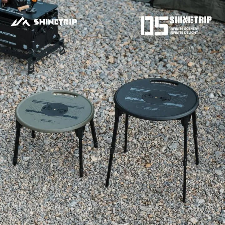 ShineTrip High/Low Tactical Round Table
