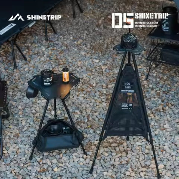 ShineTrip Hexagonal Tactical Side Table