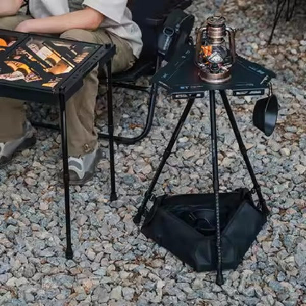 ShineTrip Hexagonal Tactical Side Table