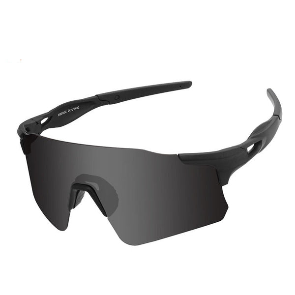 Xunqi XQ-550C Polarized Multi Lens Black Frame and Grey Lens