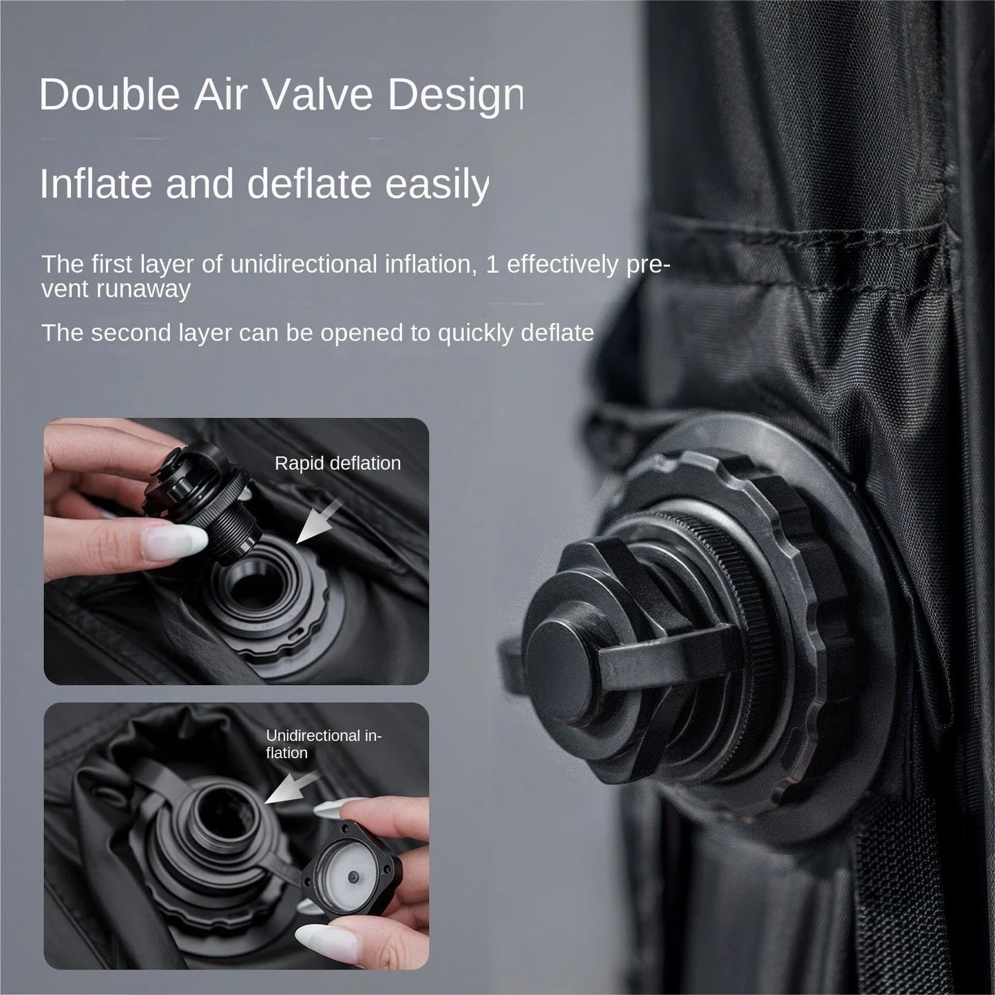 Blackdog Kunpeng Winged Inflatable Tent