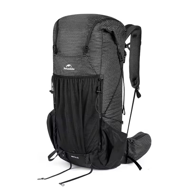 Naturehike Rock 2.0 Hiking Backpack 30L – Black