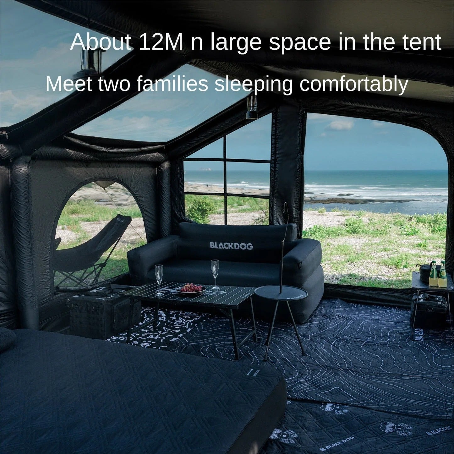 Blackdog Kunpeng Winged Inflatable Tent