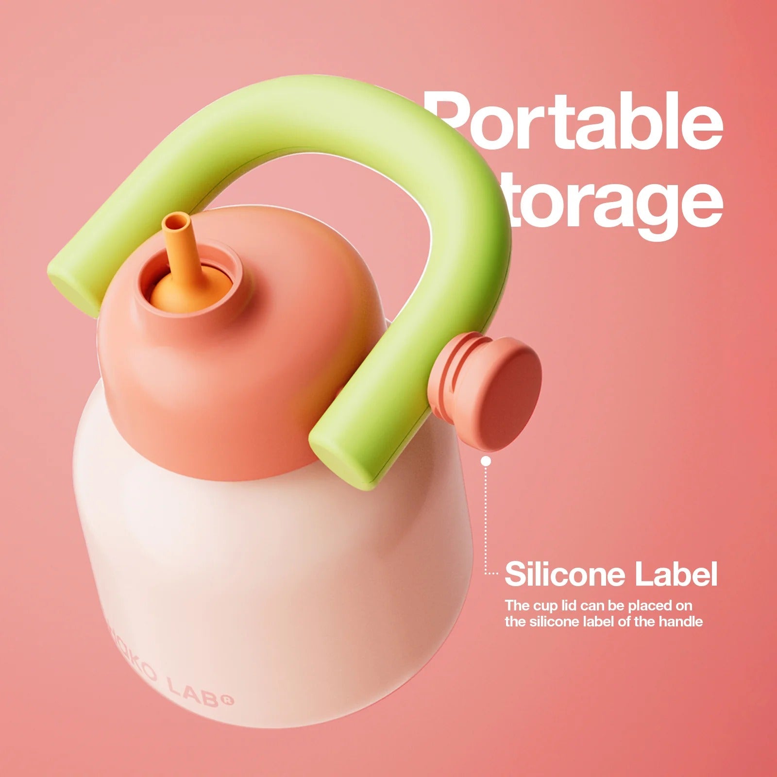 CHAKO LAB LINLIN Kettle Stainless 1.0L