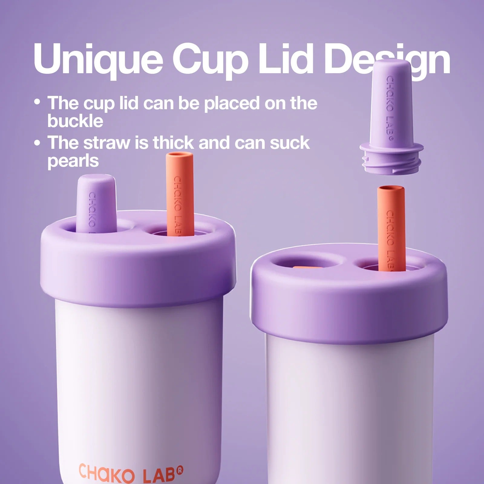 CHAKO LAB BOBO Stainless Steel Cup 0.48L