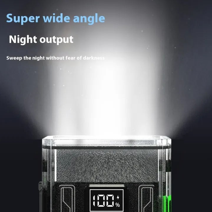 Blackdog Starbox Multifunctional Lighting Flashlight 3300LM